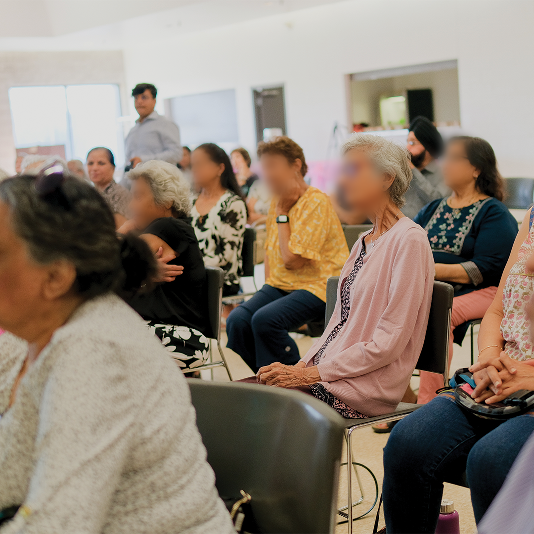 Seniors residence session