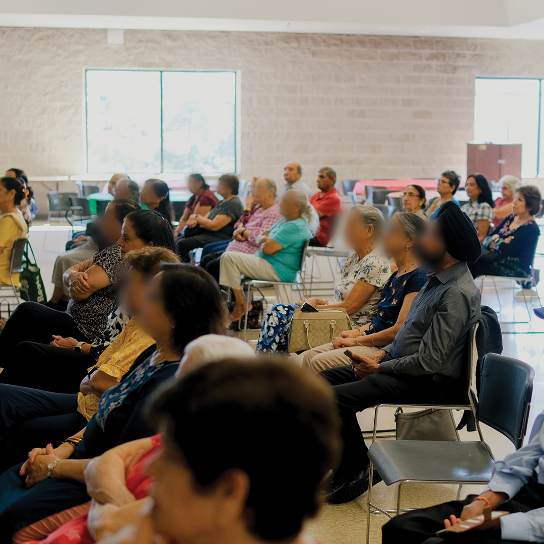 Community centre session